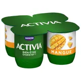 Yaourts aux fruits bifidus mangue ACTIVIA