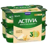 Yaourts vanille bifidus ACTIVIA