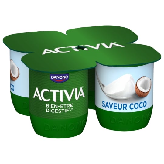 Yaourts coco bifidus ACTIVIA
