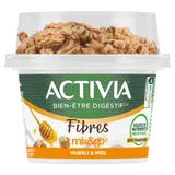 Yaourts céréales muesli amande quinoa et graine de chia bifidus ACTIVIA