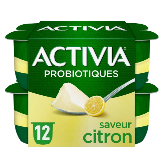 Yaourt Citron Bifidus ACTIVIA