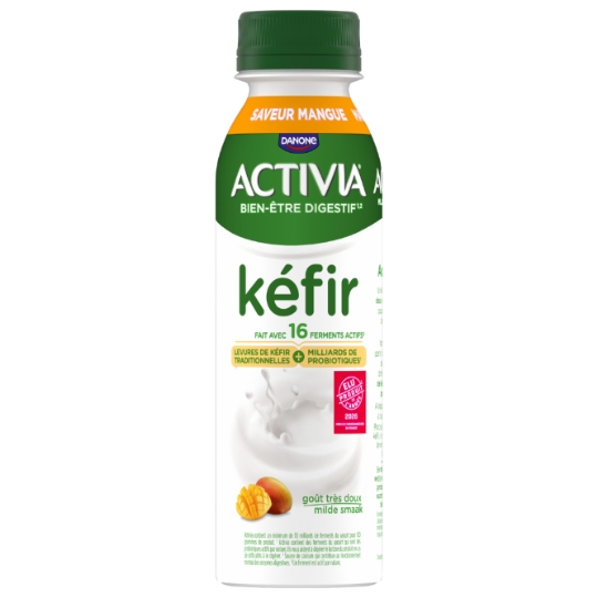 Yaourt à Boire Kéfir Saveur Mangue ACTIVIA