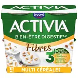 Yaourts Multi-Céréales bifidus ACTIVIA