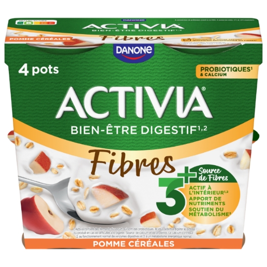 Yaourt Pomme Céréales  ACTIVIA