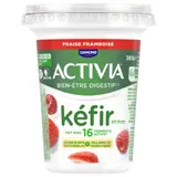 Yaourt Kéfir Fraise Framboise ACTIVIA