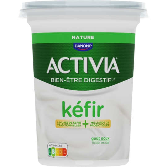 Yaourt Kéfir Nature ACTIVIA