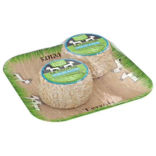 Fromage au Lait de Chèvre cru Sans Sel Moulé à la Main AGIS