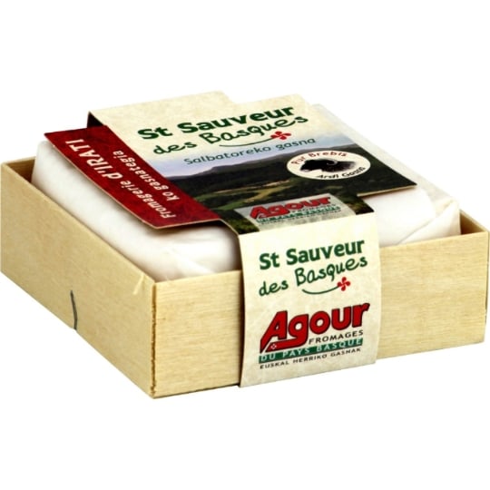 Fromage St Sauveur Pur Brebis du Pays-Basque AGOUR