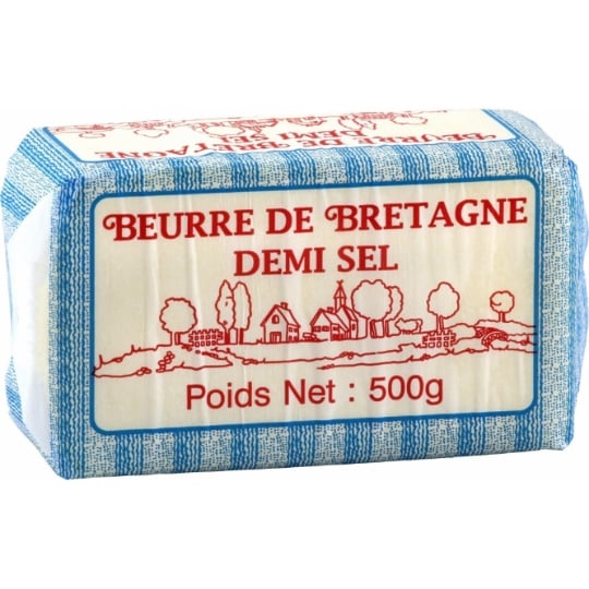 Beurre Demi-sel de Bretagne AGRILAIT