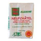 Briquette Neufchatel Artisanal AOP au Lait Cru ALLEAUME