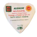 Fromage cœur Neufchâtel au lait cru AOP ALLEAUME