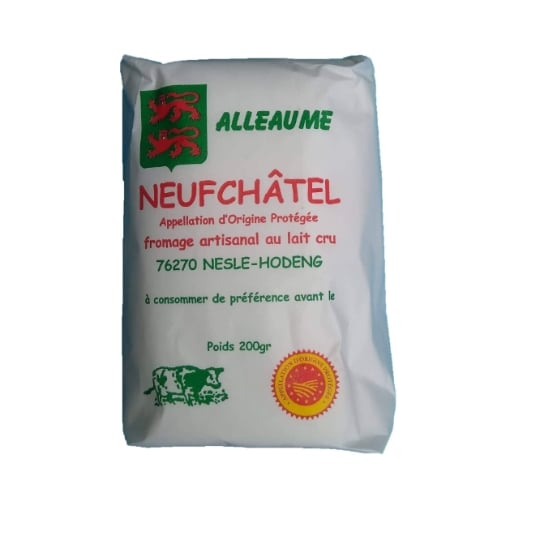 Neufchâtel Double Bonde Artisanal A.O.P ALLEAUME