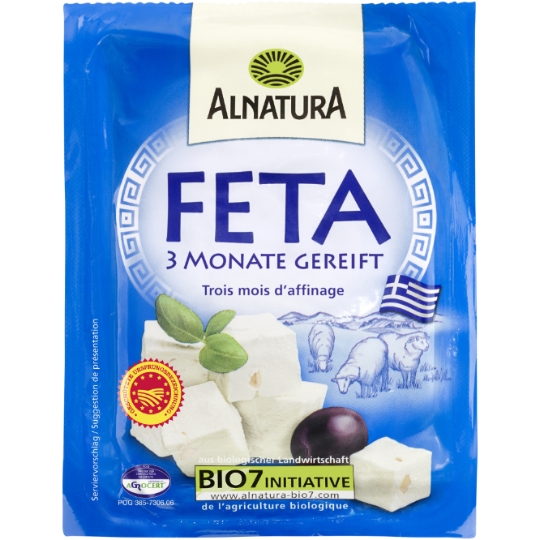 Feta 3 mois d'Affinage Bio ALNATURA