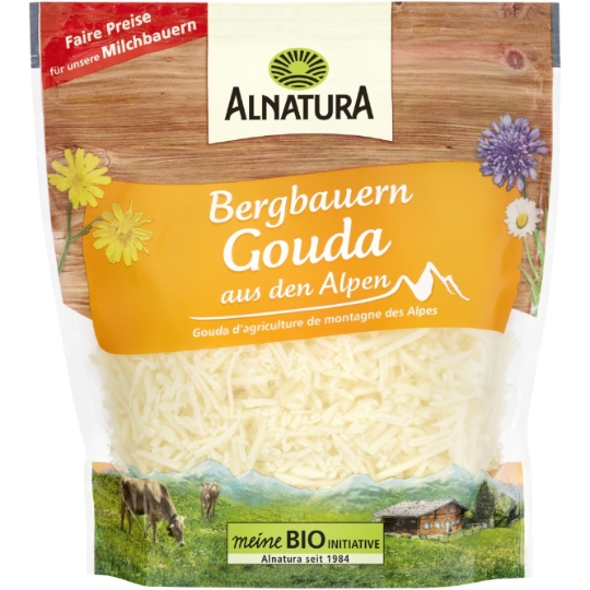 Gouda Râpé Bio ALNATURA
