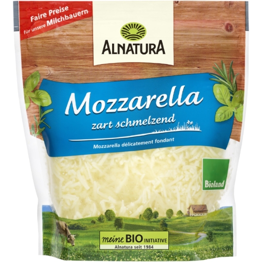 Mozzarella Râpée Bio ALNATURA