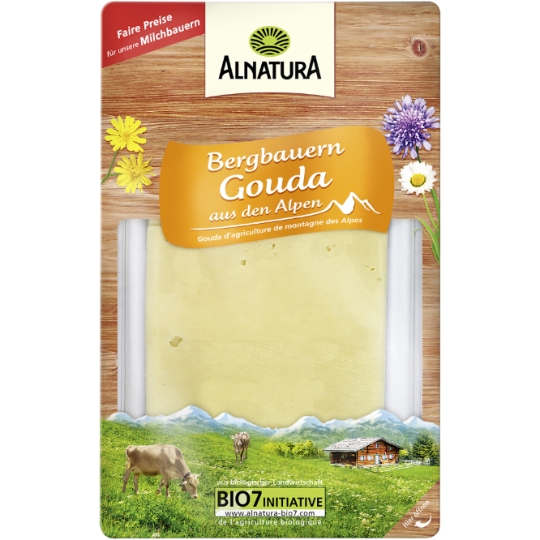 Gouda en Tranches Bio ALNATURA