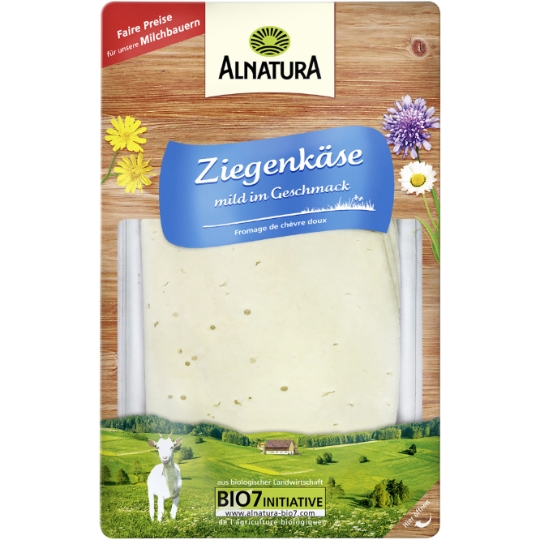 Fromage de Chèvre en tranches Bio ALNATURA