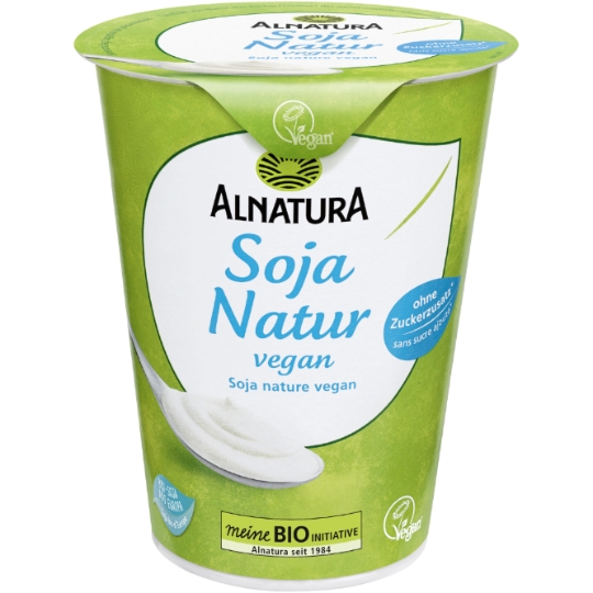 Dessert Végétal au Soja Vegan Bio ALNATURA