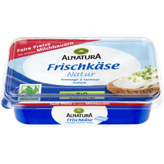 Fromage à Tartiner Nature Bio ALNATURA