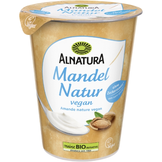 Dessert Végétal Amande Nature Vegan Bio ALNATURA