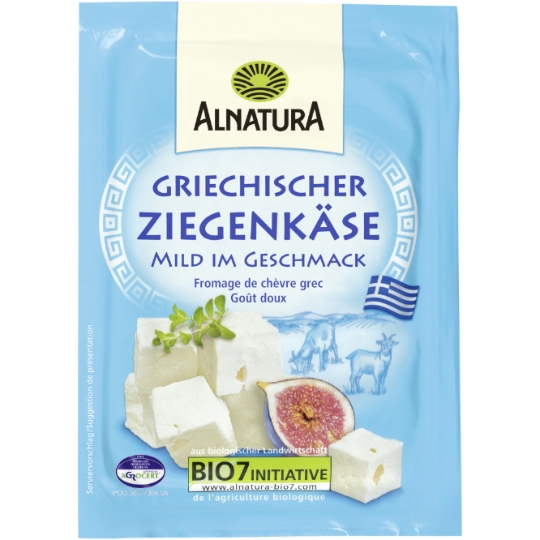 Fromage de Chèvre Grec Goût Doux Bio ALNATURA