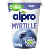 Dessert végétal soja myrtille ALPRO