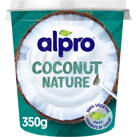 Dessert Végétal Coco Nature ALPRO
