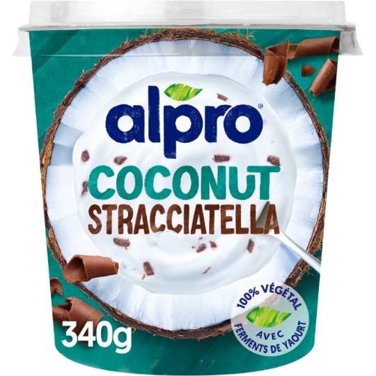 Dessert Végétal Coco Straciatella ALPRO