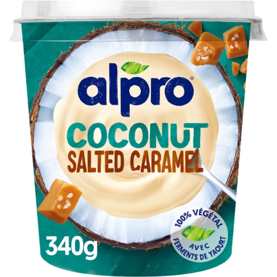 Dessert Végétal Coco Caramel Beurre Salé ALPRO