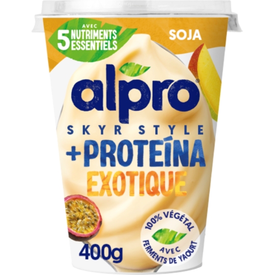 Skyr Végétal Soja Fruits Exotiques ALPRO