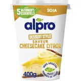 Dessert Végétal Soja Saveur Cheesecake Citron ALPRO