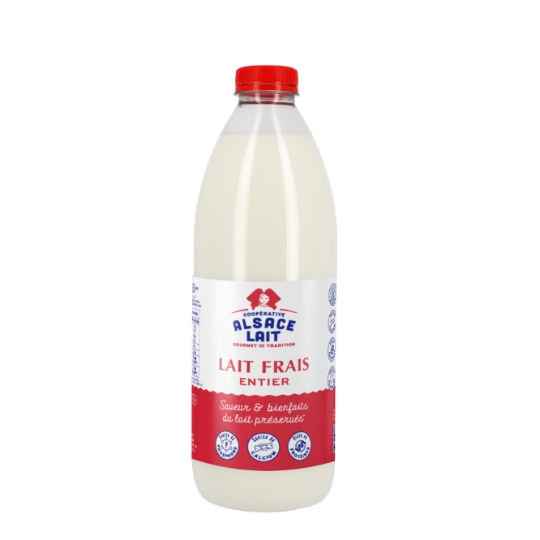 Lait Entier d'Alsace ALSACE LAIT
