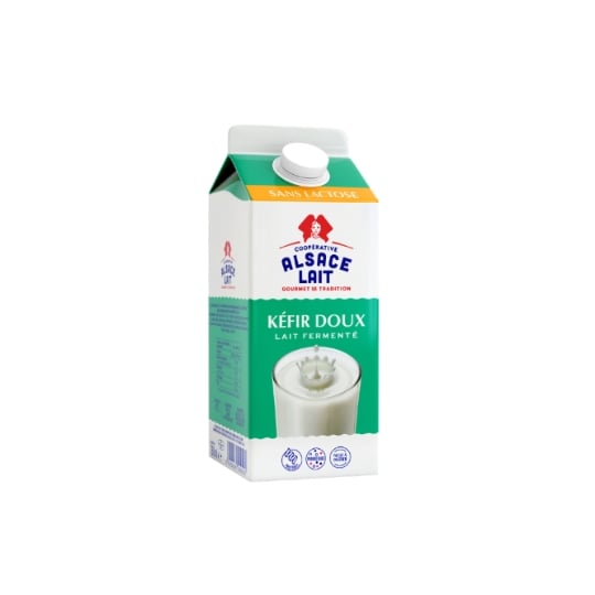 Lait Fermenté Sans Lactose ALSACE LAIT