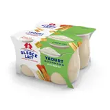 Yaourts sucré à la rhubarbe, aromatisé ALSACE LAIT