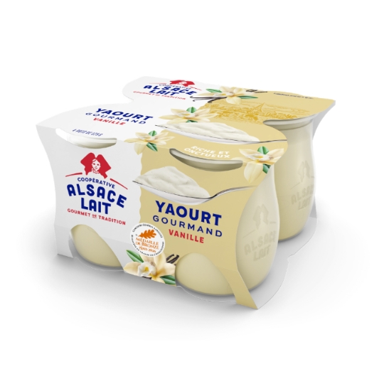 Yaourts brassé Vanille ALSACE LAIT
