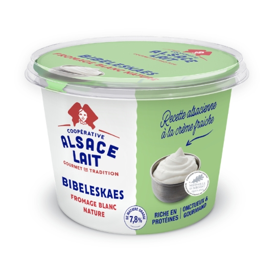 Dessert Fromage Blanc Nature ALSACE LAIT