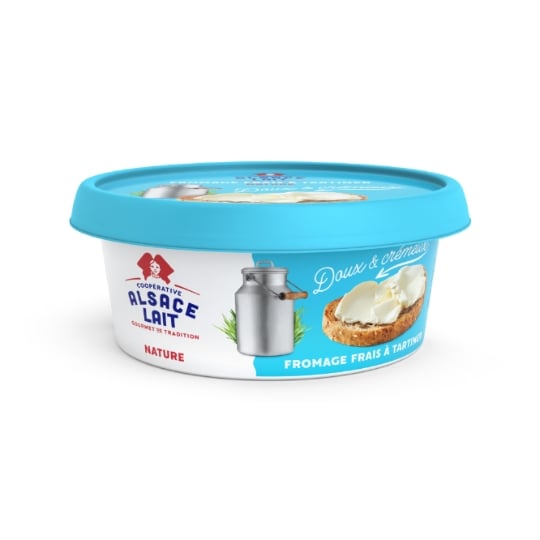 Spécialité Fromagère Nature Salée ALSACE LAIT