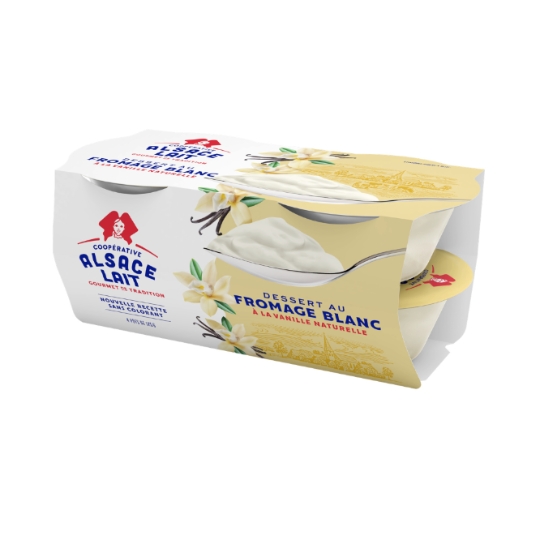 Fromage Blanc Vanille ALSACE LAIT