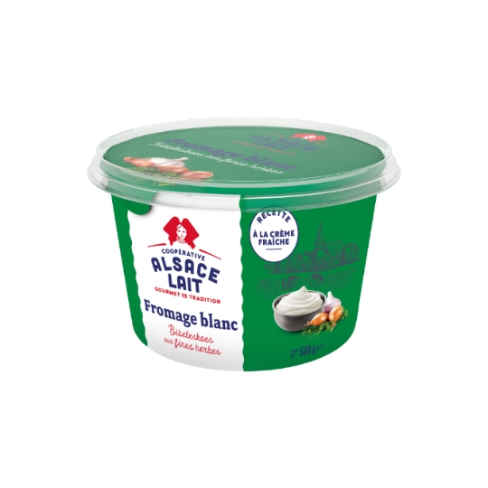 Dessert Fromage Blanc Fines Herbes ALSACE LAIT