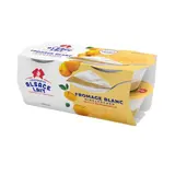 Dessert Fromage Blanc sur lit de Mirabelles ALSACE LAIT