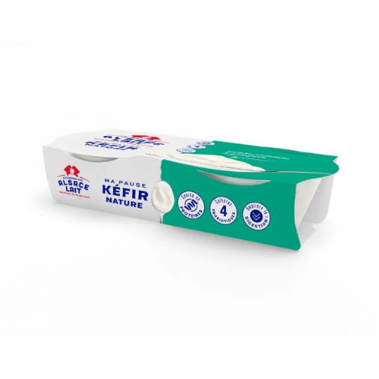 Kéfir Nature Source de Protéines ALSACE LAIT