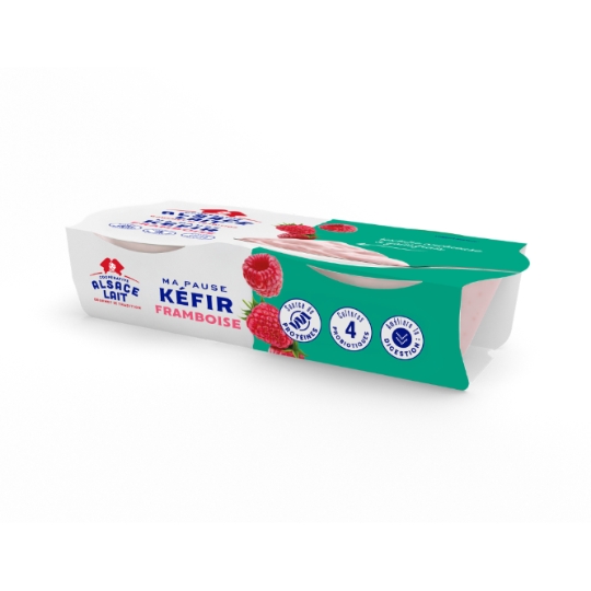 Kéfir Framboise ALSACE LAIT