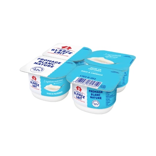 Fromage blanc nature ALSACE LAIT
