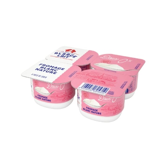 Fromage Blanc 0% MG Nature ALSACE LAIT