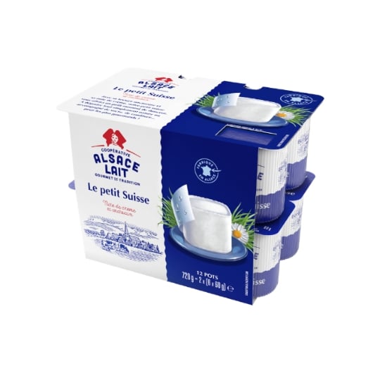 Fromage Blanc le Petit Suisse ALSACE LAIT