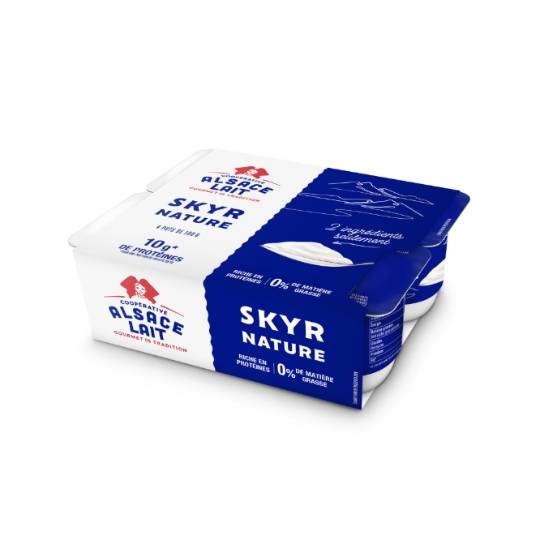 Skyr Nature 0% de Matière Grasse ALSACE LAIT