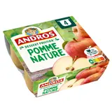 Compote Pomme Nature ANDROS