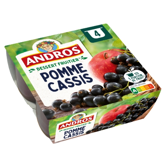 Dessert Fruitier Pomme Cassis ANDROS