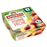 Compote Pomme Pêche ANDROS