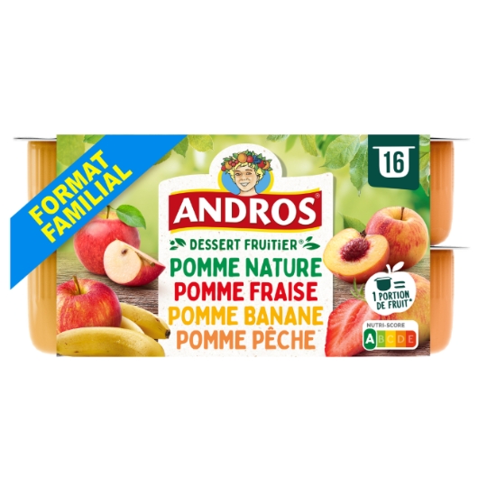 Compote Assortiment de Fruits ANDROS